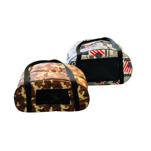 [BOLSO1] Bolso de tela ovalado N-1