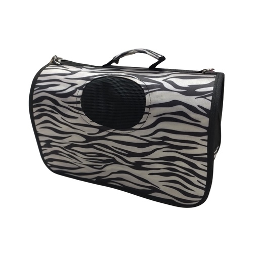[PS4600] Bolso tela con cierre importado N-1 (38x26cm)