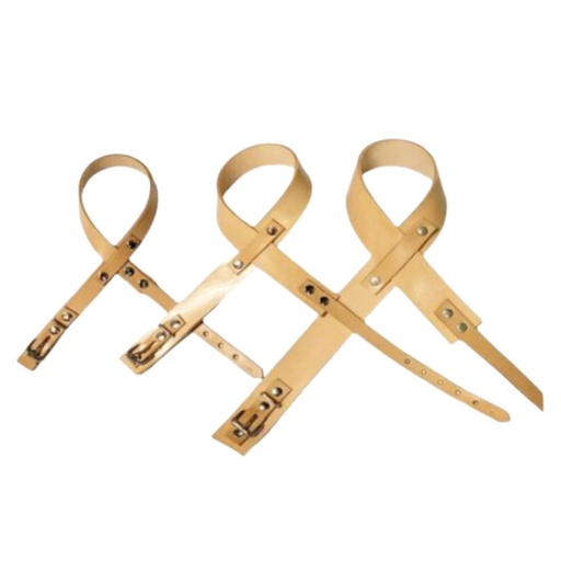 [OCHOA3] Bozal cuero Ochoa N-3