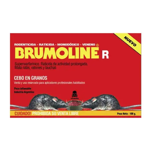 [7124] BRUMOLINE SUPER X 100 GRS (ROJO) (+)