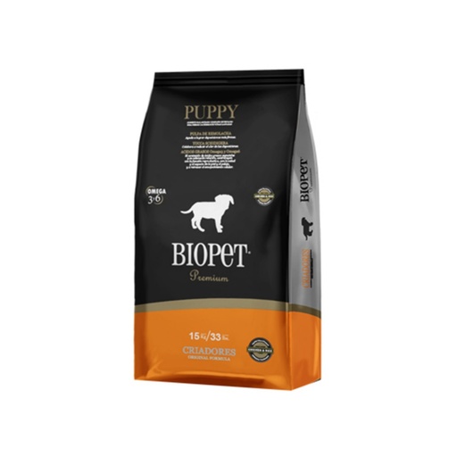 [123654781] Biopet Dog Puppy x 15kg