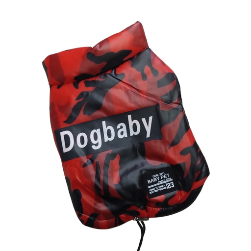 [B781L] Camperita impermeable con polar Dogbaby L