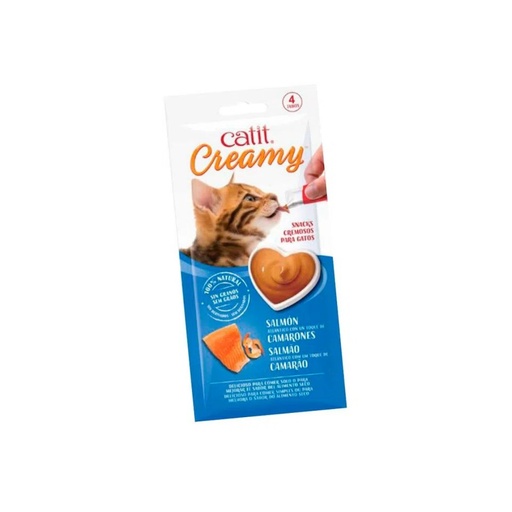 [44453] Catit Creamy Salmón x 40gr