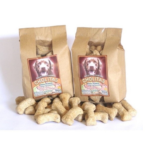 [1811] Cholitas x 500gr bolsita de madera