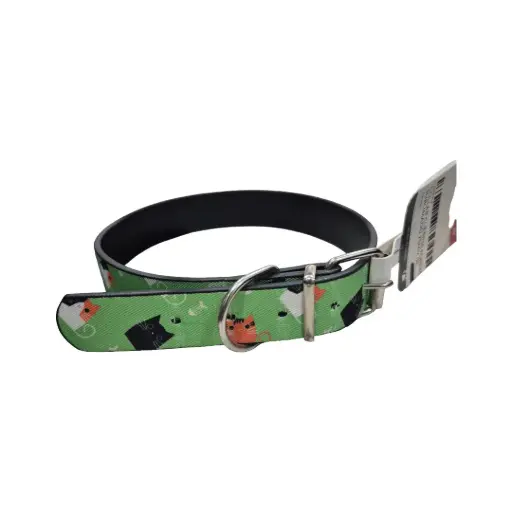 [OP0958] Collar cuerina forrado sublimado 25mm