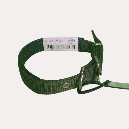 [OP1424] Collar de nylon soft N-1 20mmx45cm