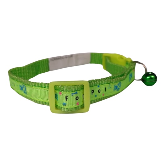 [OP602] Collar nylon regulable forrado N-2