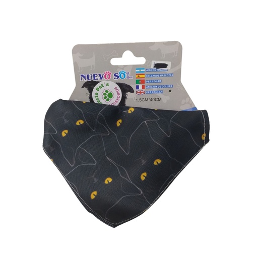[8686000081878] Collar regulable con bandana