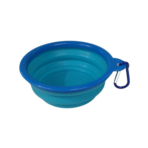 [PET8904] Comedero de latex plegable N-2 13x5cm