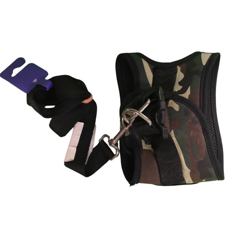 [OP701] Conjunto arnés de tela con abrojo S