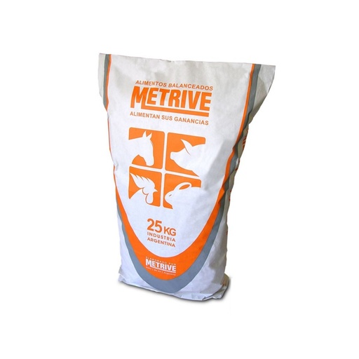 [123654782] Conejin Metrive Balanceado x 25kg