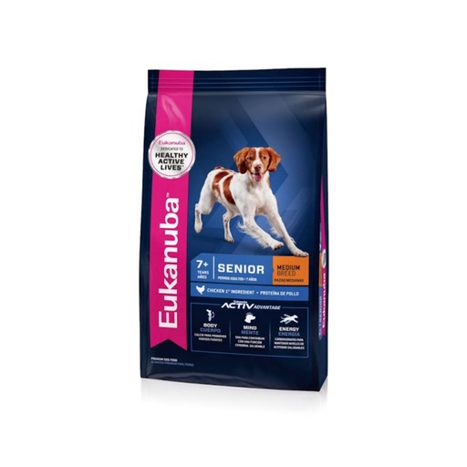 [7132030] Eukanuba Senior Medium x 3kg
