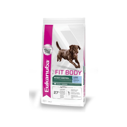 [7143030] Eukanuba Weight Control Large x 3kg