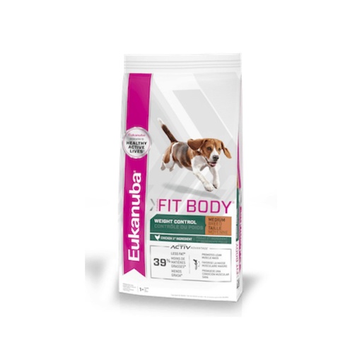 [7142150] Eukanuba Weight Control Medium x 15kg