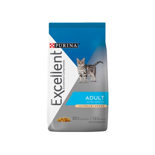 [12570707] Excellent Cat Adult x 1Kg