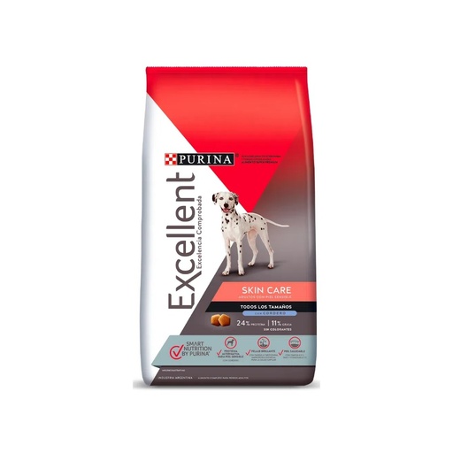 [12570633] Excellent Dog Adult Skin x 15kg