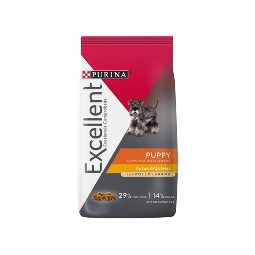[12570820] Excellent Dog Puppy C&R Small x 15kg