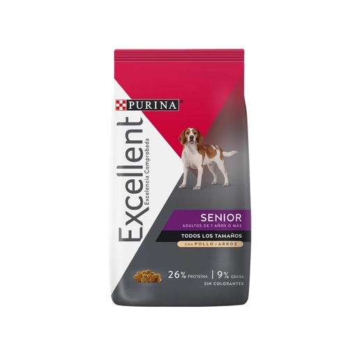 [12570650] Excellent Dog Senior x 3kg
