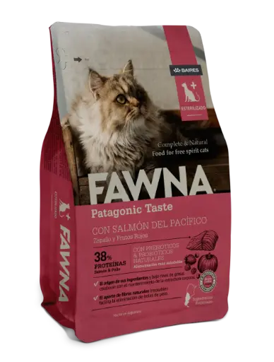 [6652] Fawna adult cat sterilized x 7,5kg