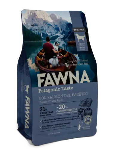 [6643] Fawna perro adulto mordida mediana y grande x 15kg