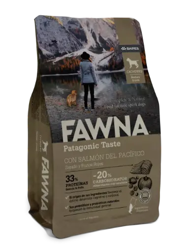 [6862] Fawna perro cachorro mordida mediana y grande x 15kg