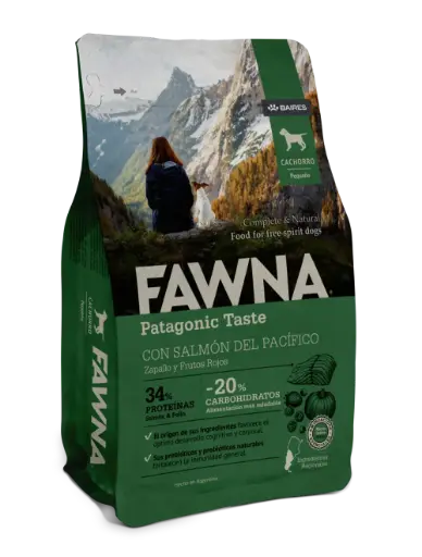 [6637] Fawna perro cachorro mordida pequeña x 7,5kg