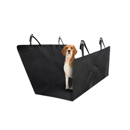 [8688190418113] Funda cubre asiento trasero de lona auto