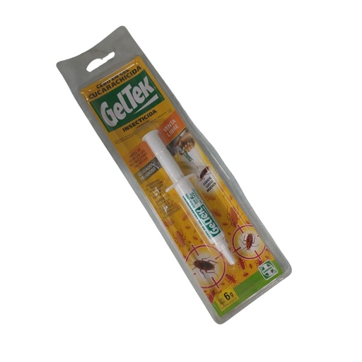 [50102] Geltek jeringa cucaracha 6gr