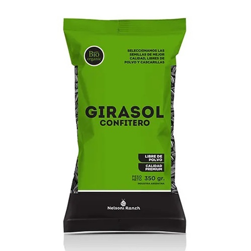 [N143] Girasol confitero Nelsoni Ranch x 350gr