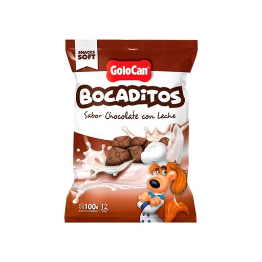 [360] Golocan bocadito fino chocolate con leche x 100gr