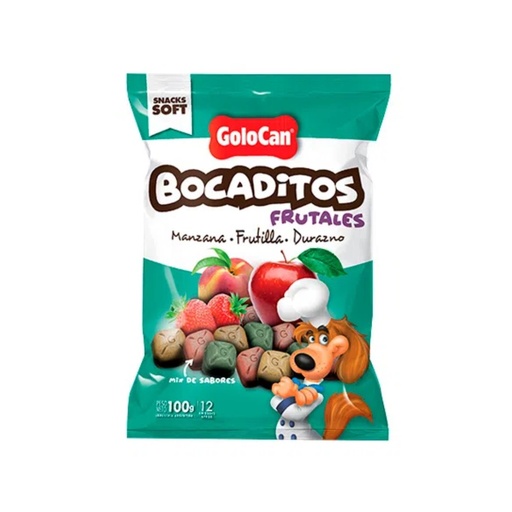 [350] Golocan bocadito fino frutales x 100gr