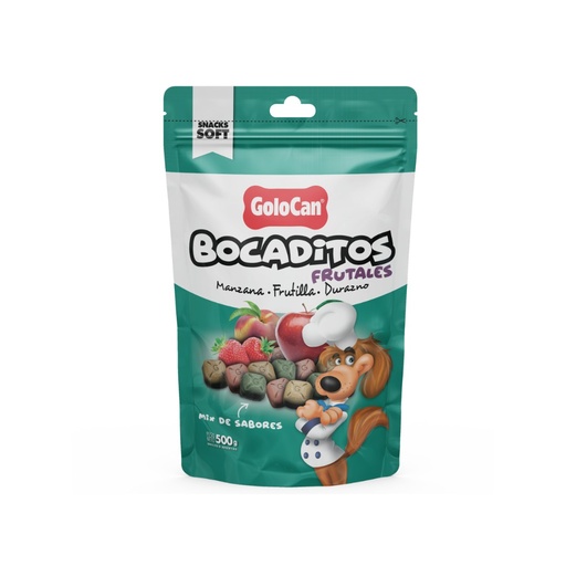 [350D] Golocan bocadito fino frutales x 500gr