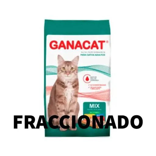 [GNCFCND] Ganacat Cat Adulto Mix Fraccionado