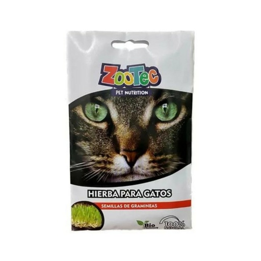 [GRA001] Hierba para gatos catnip sobre Zootec x 80gr