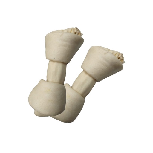 [H45] Hueso cuero blanco 4/5'' x 2 unidades