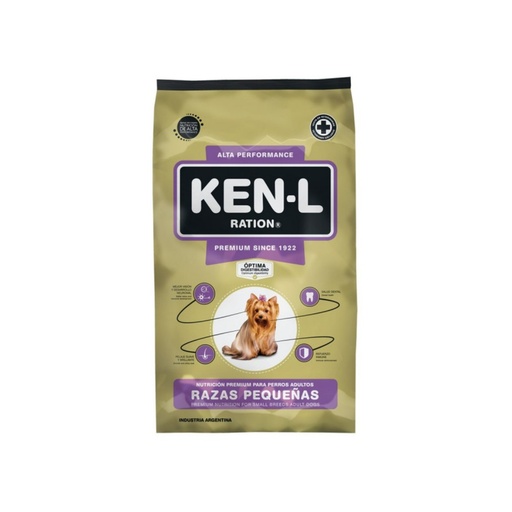 [6978] Ken-L Dog Adultos Small x 7,5kg