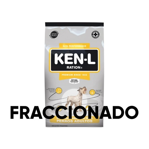 [ALIFRAC024] Ken-L Dog Adultos Fraccionado