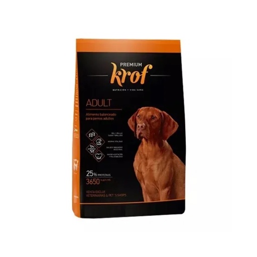 [106] Krof Dog Adultos x 3kg