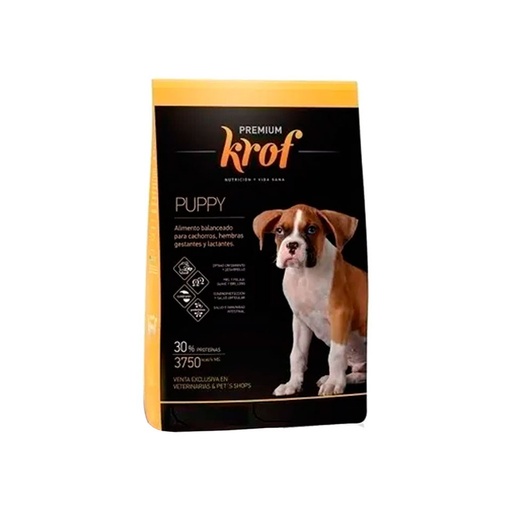 [101] Krof Dog Puppy x 3kg