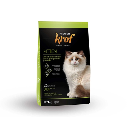 [114] Krof Cat Kitten x 3kg