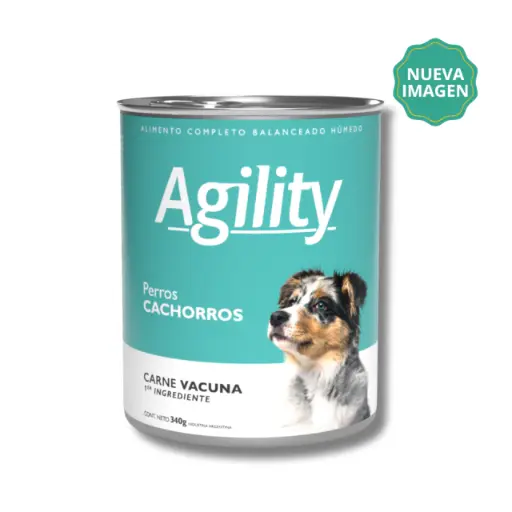 Lata Agility Cachorro x 340 gr