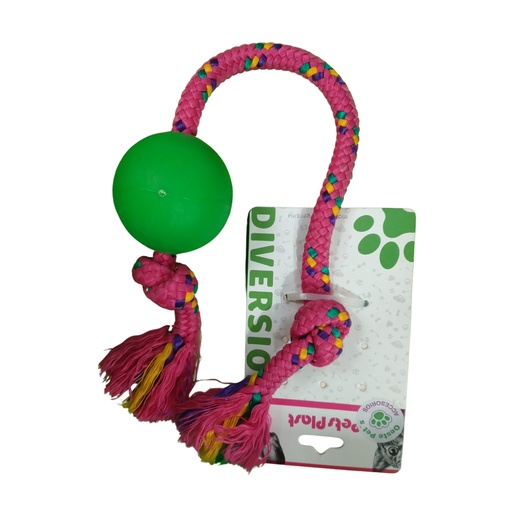 [S405] Manija soga alpina con pelota grande