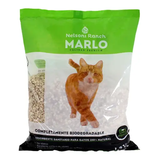 [N139] Marlo para gato 1.2kg Nelsoni Ranch