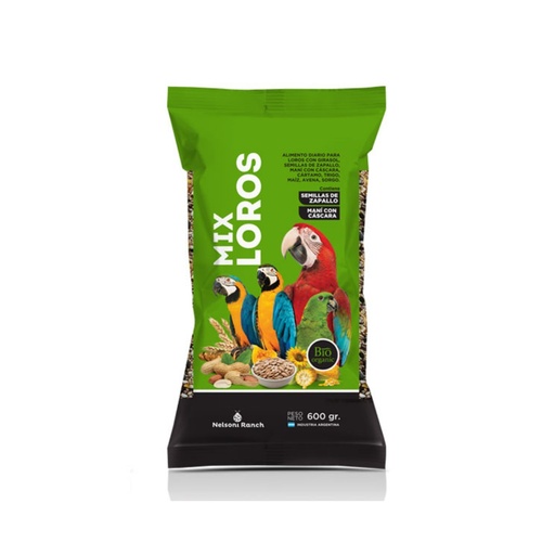 [N140] Mix loro Nelsoni Ranch x 600gr