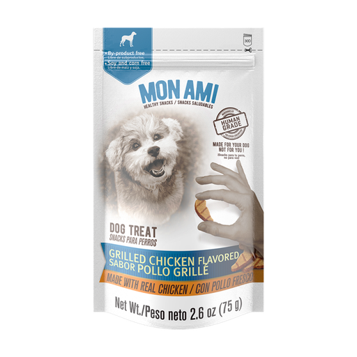 [102101] Mon Ami Snack Pollo Grillé x 75gr