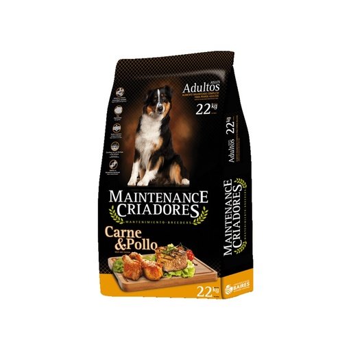 [123654792] Maintenence Criadores Dog x 22kg