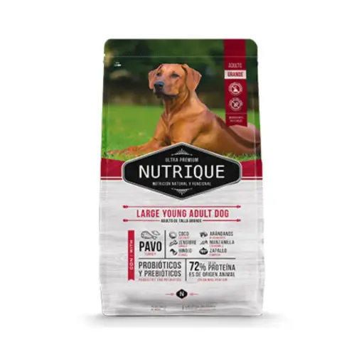 [70020] Nutrique Large Young Adult Dog x 15kg