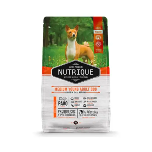 [70016] Nutrique Medium Young Adult Dog x 3kg