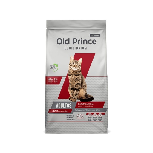 [7106] Old Prince Equilibrium Cat Complete Care x 3kg