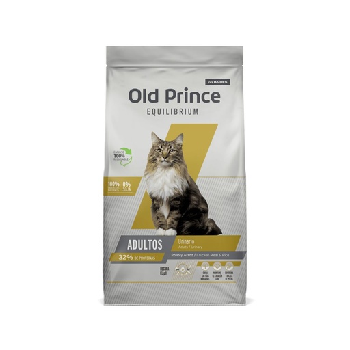 [7138] Old Prince Equilibrium cat urinary care x 3kg